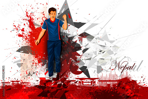 Cricket Player from Nepal