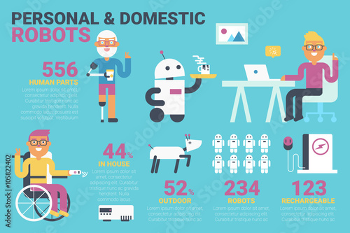 Domestic robot concept