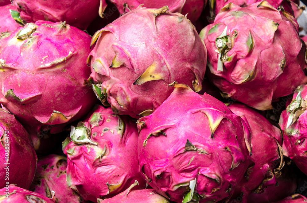 Rote Drachenfrucht Rote Drachenfrucht