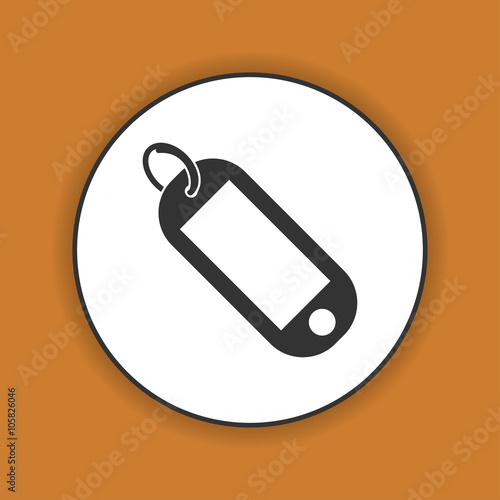 trinket icon. Flat 