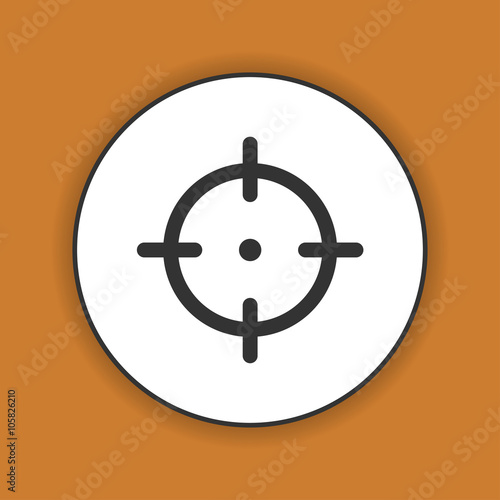 Sight device icon.