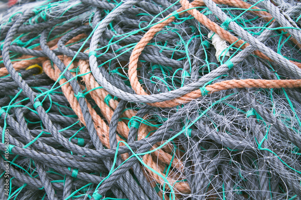 ropes and knots sailors