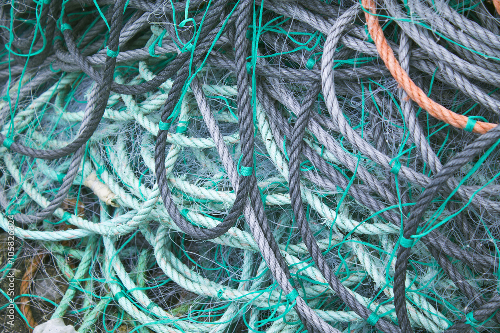 ropes and knots sailors
