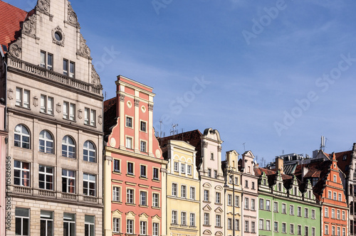 Wallpaper Mural Kamienice w rynku Torontodigital.ca