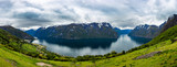 Beautiful Nature Norway Stegastein Lookout.