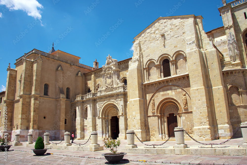 Basilika San Isidoro in Leon Kastillien
