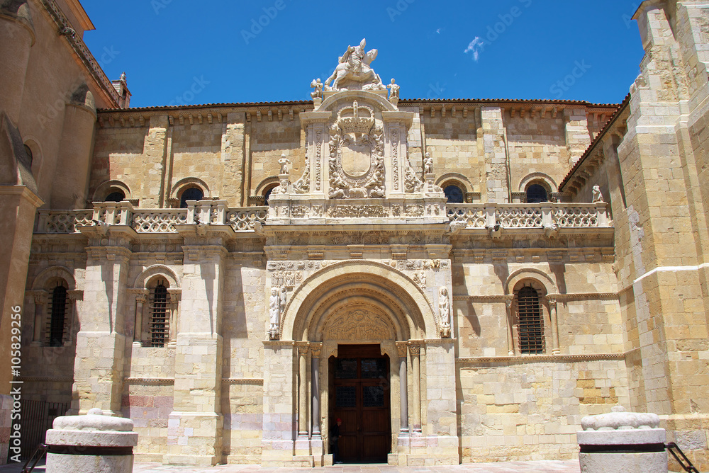 Basilika San Isidoro in Leon Kastillien