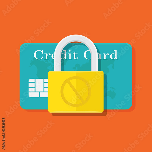 credit card blocked