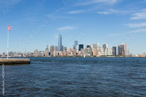 View from Statue of Liberty