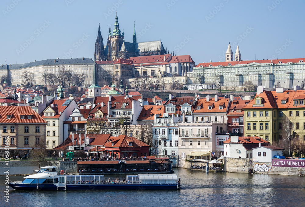 Veitsdom in Prag