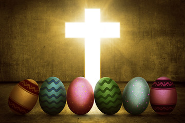 Happy Easter Concept