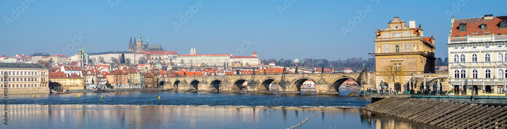 Panorama Tschechien Prag