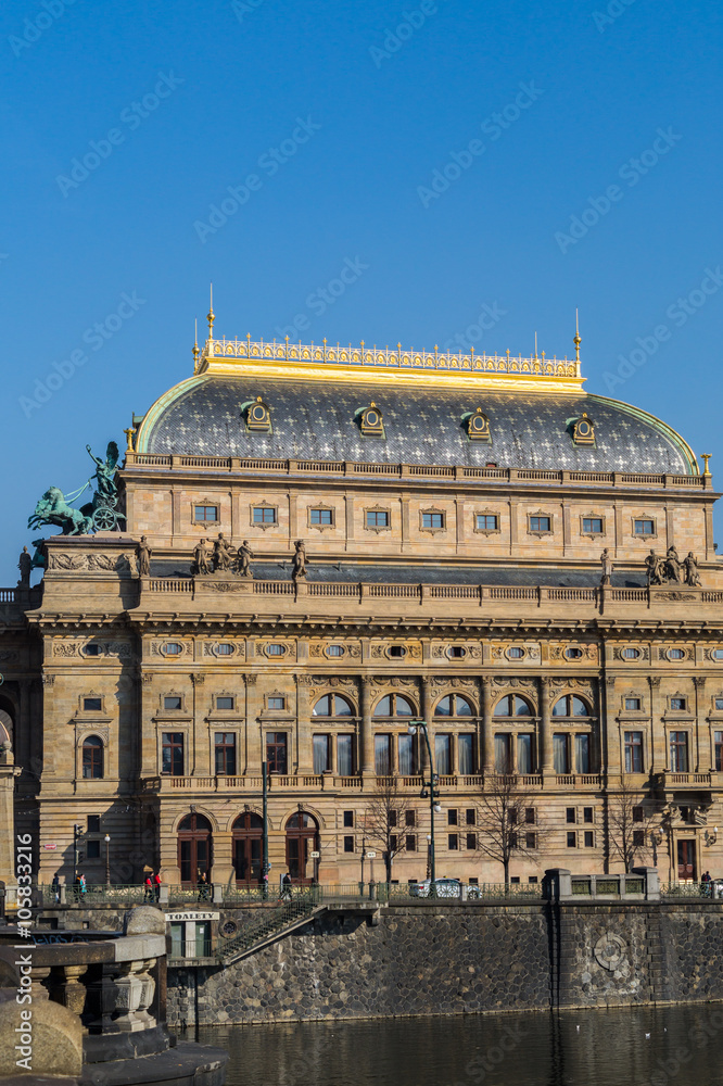 National Theater in Prag