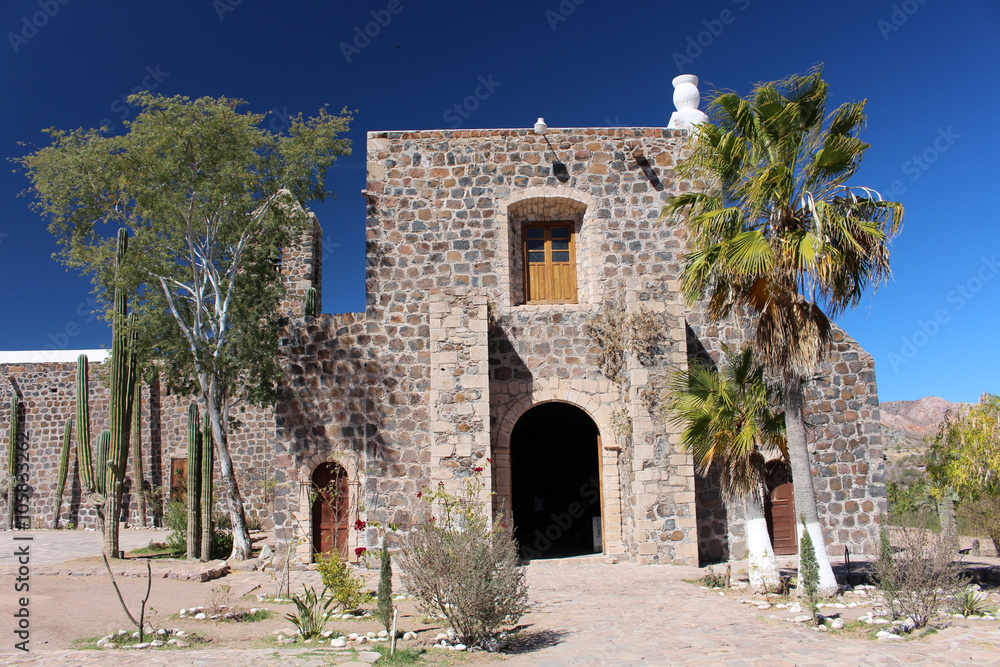 Mission de Santa Rosalía de Mulegé