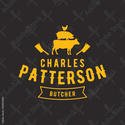 name based butcher emblem
