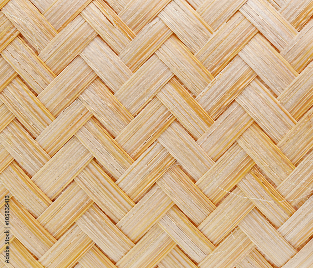 Close up, Woven bamboo texture and background. Close up, Woven bamboo texture and background.
