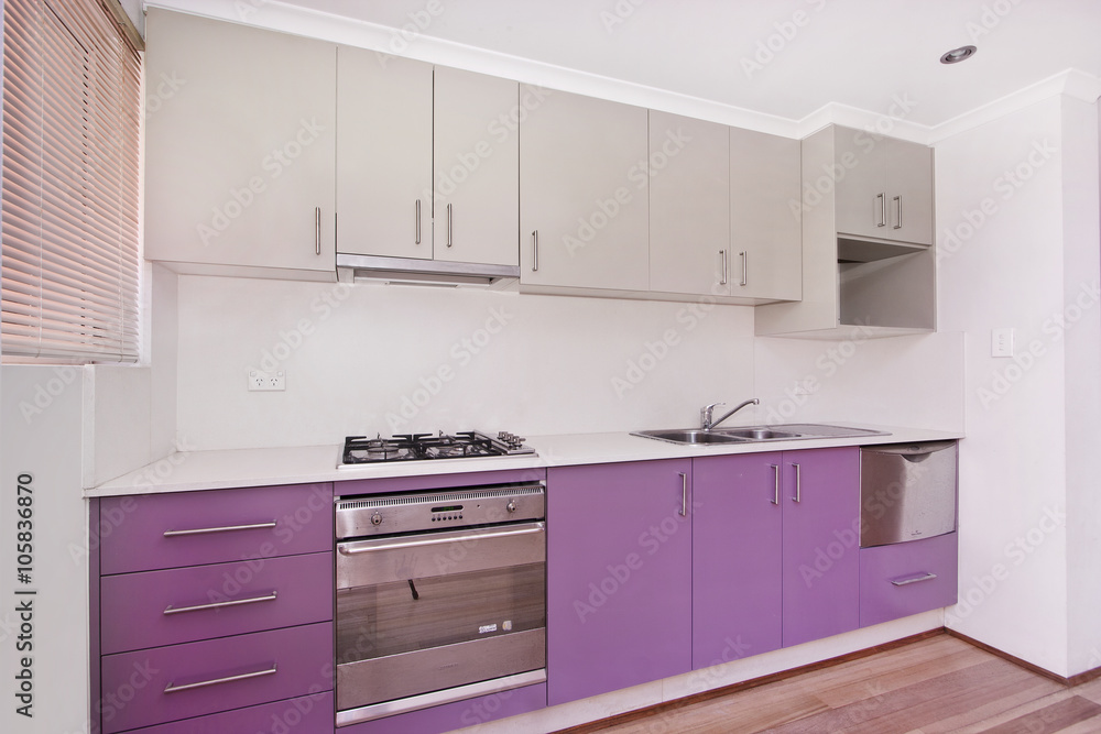 Modern gourmet kitchen interior Modern gourmet kitchen interior