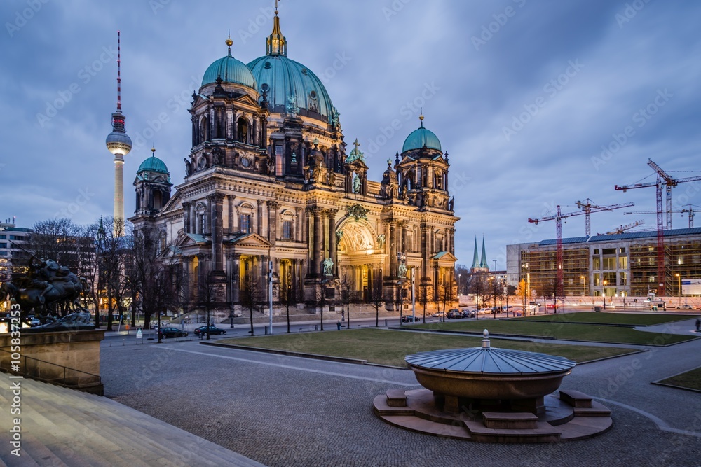 Obraz premium Berlin - Deutscher Dom