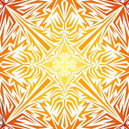 Vector abstract yellow pattern