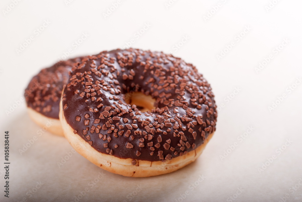chocolate donut chocolate donut