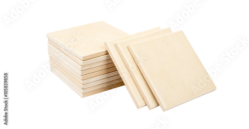 Pile of tiles