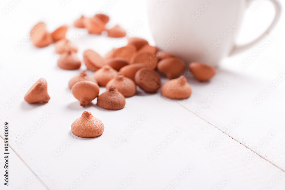 cookies on a white table cookies on a white table