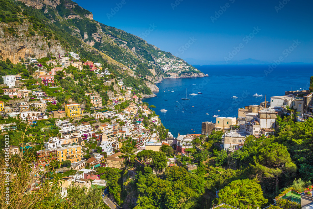 Positano, Amalfi Coast, Campania, Italy