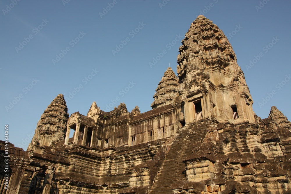 Angkor Wat Haupttempel