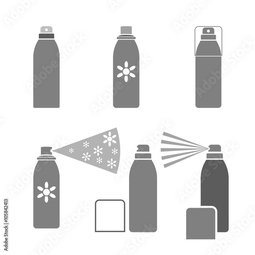 Deodorant vector icon