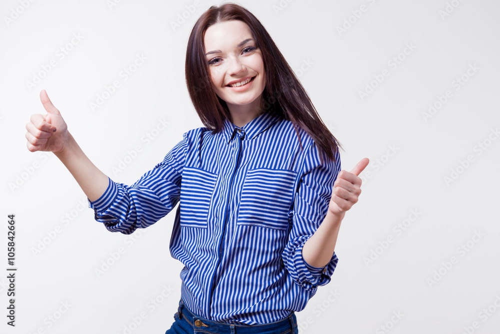 girl shows sign of good class girl shows sign of good class