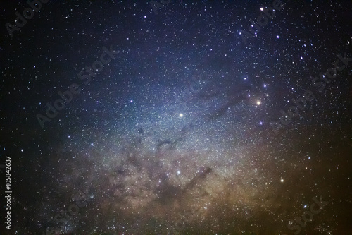 A wide angle view of the Antares Region of the Milky Way.