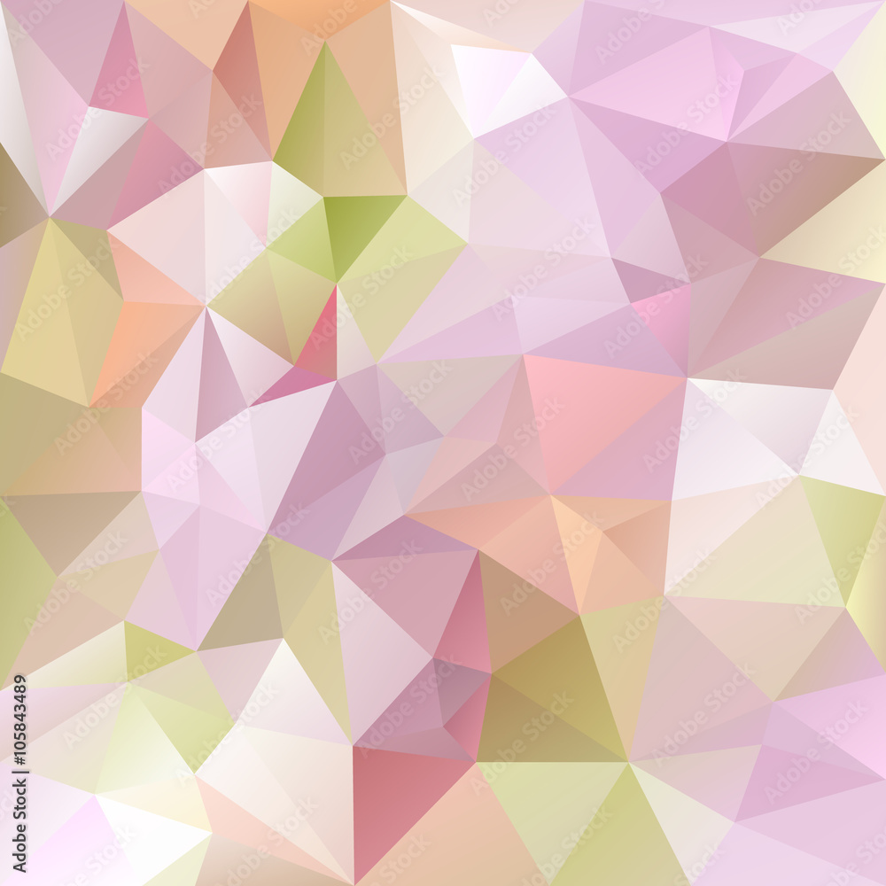 vector abstract irregular polygon background with a triangular pattern in pastel purple and green colors vector abstract irregular polygon background with a triangular pattern in pastel purple and green colors