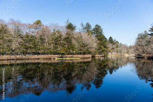 Lake in karuizawa