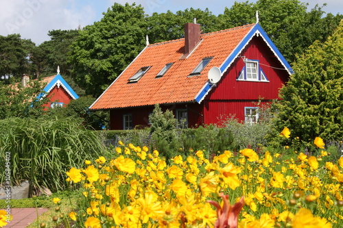 Holzhaus in Nidden