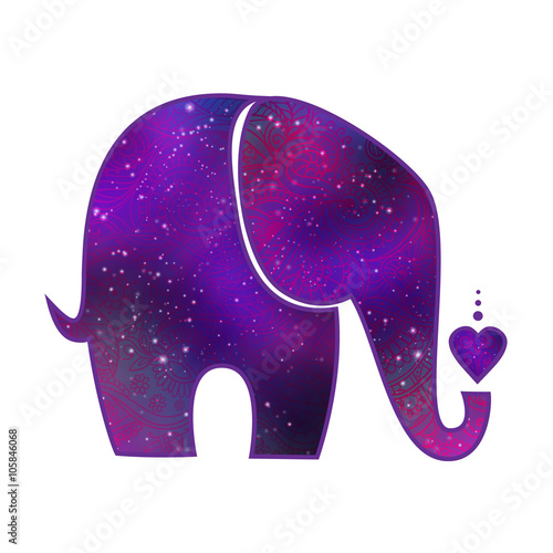 Beautiful card vector