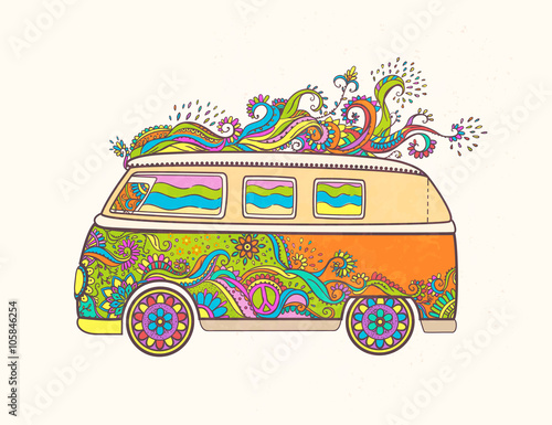 Beautiful card vector