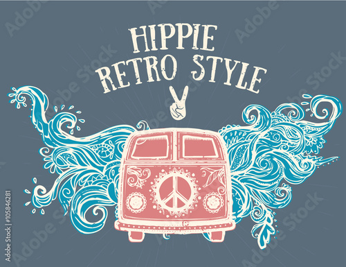 Beautiful card vector