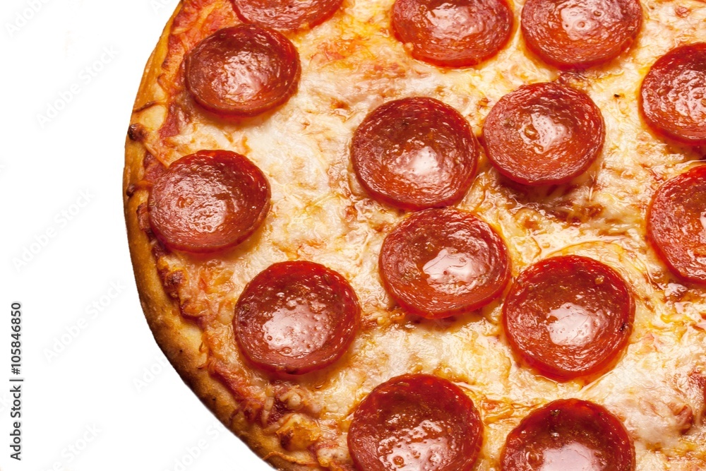 Pepperoci Pizza close up for backgounds Pepperoci Pizza close up for backgounds