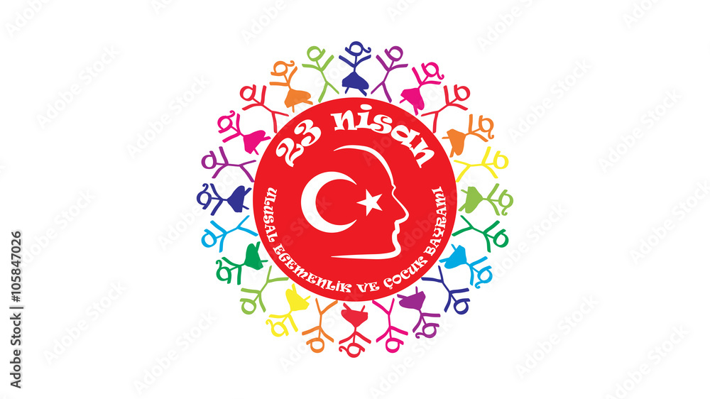 23 Nisan Ulusal Egemenlik ve Çocuk Bayramı. Atatürk'ün tüm dünya çocuklarına armağan ettiği, çocuk bayramı. 23 Nisan Ulusal Egemenlik ve Çocuk Bayramı. Atatürk'ün tüm dünya çocuklarına armağan ettiği, çocuk bayramı.