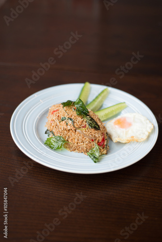 Thai basil fried rice