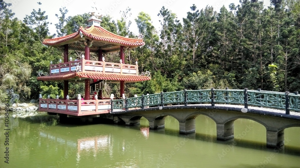 Temple à Taïwan