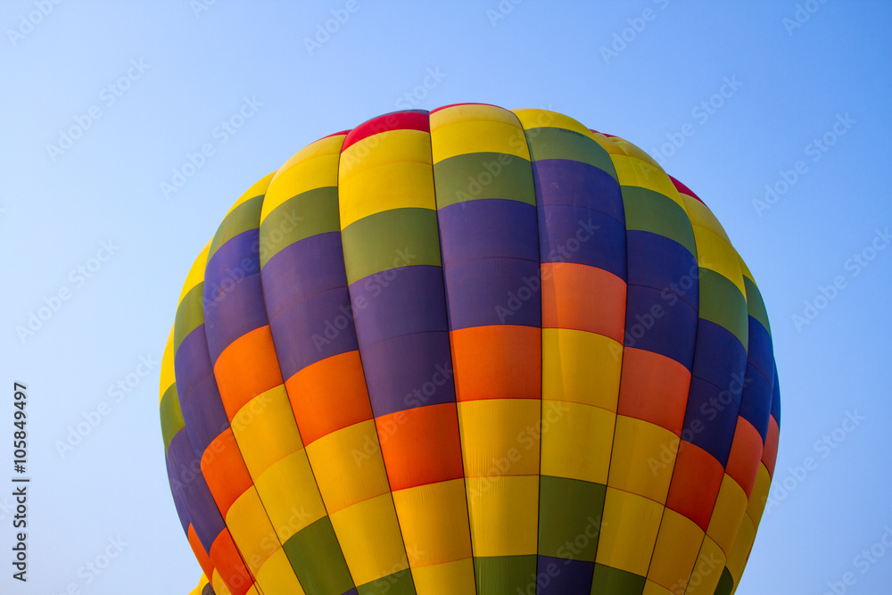 Obraz premium Hot Air Balloon Launch, Balloon Fiesta