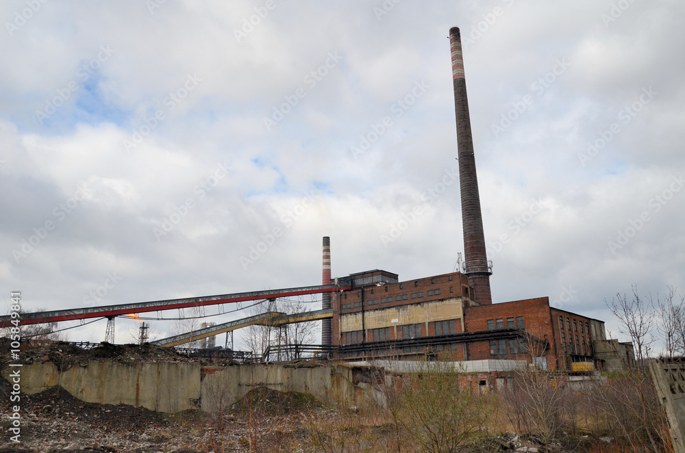 Coking plant