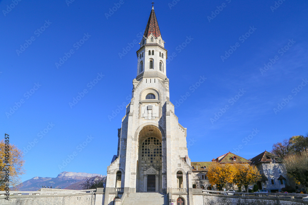 Fototapeta premium Basilique de la Visitation