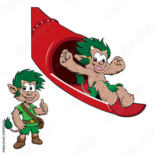 Troll Mascot set