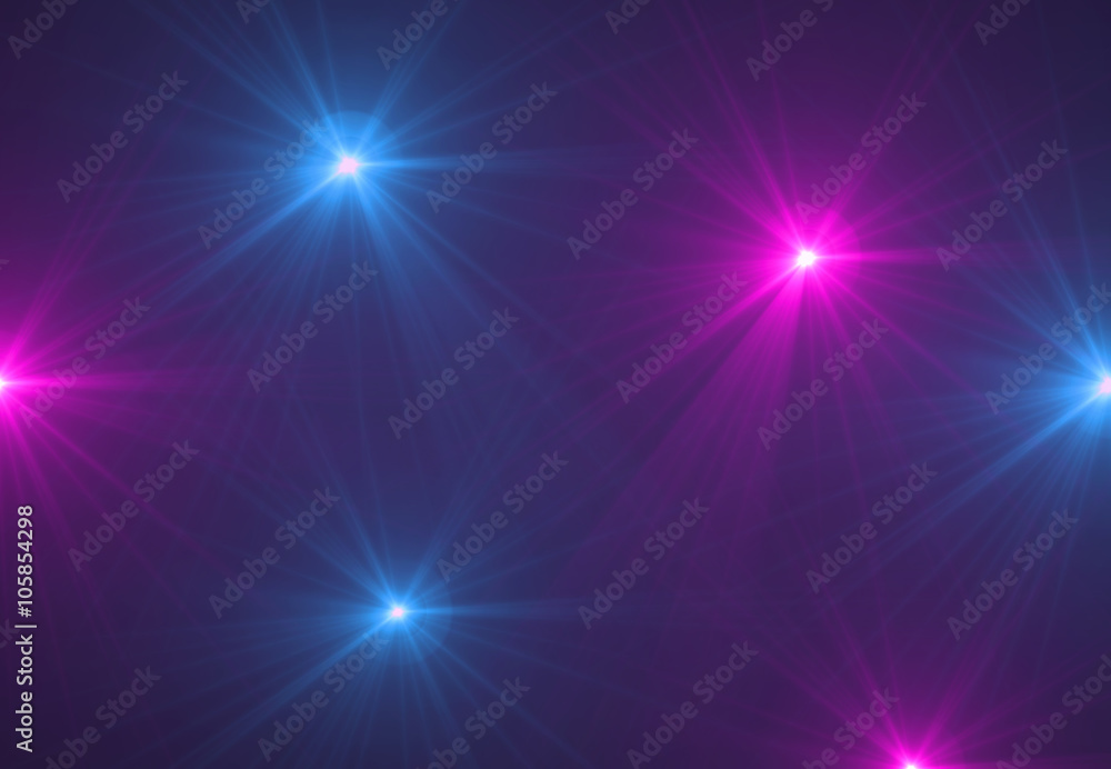 Abstract background lights