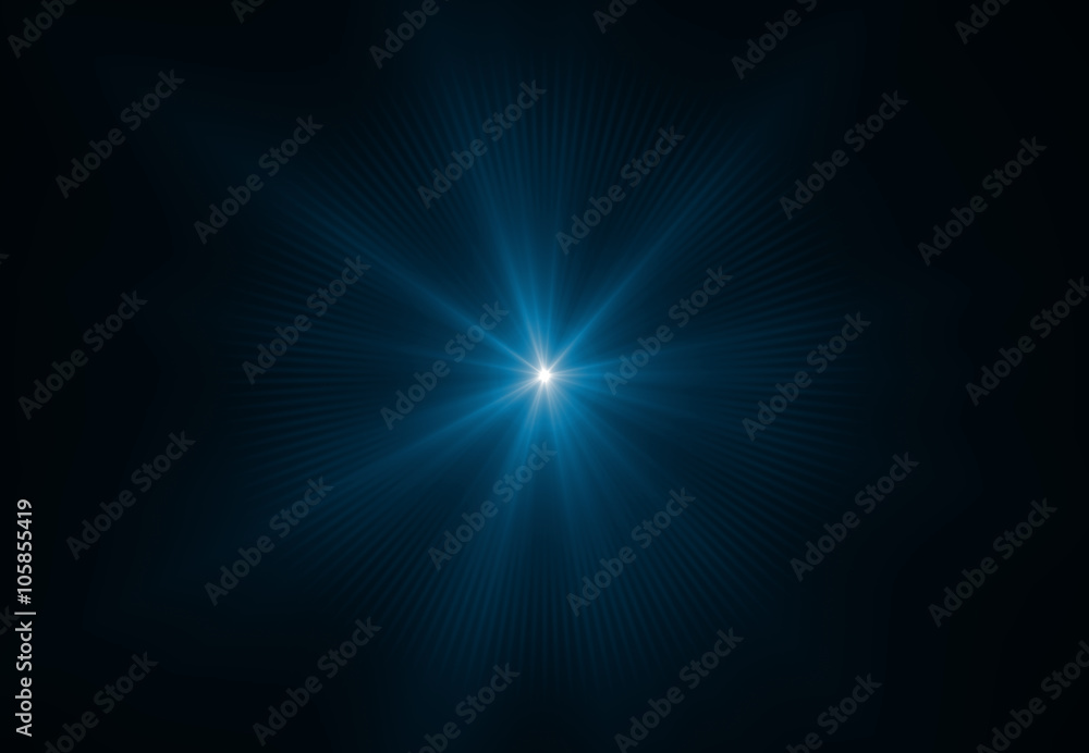 Abstract background lights