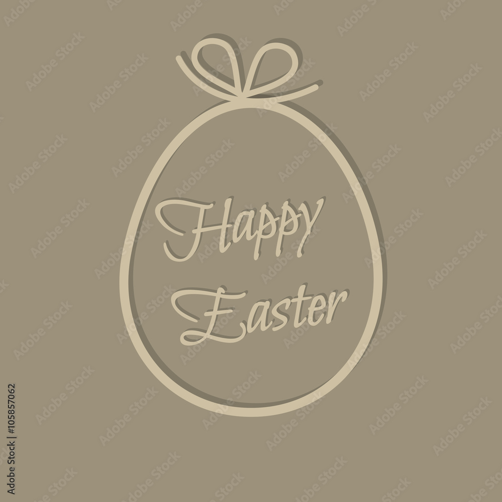Obraz premium Ostern - Happy Easter