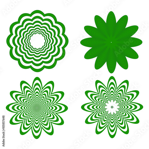 Beautiful circular pattern for your design