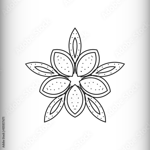 Beautiful circular pattern for your design